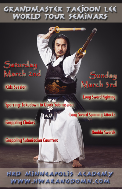 Grandmaster Taejoon Lee Martial Art Seminar